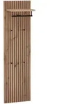 Voleo Garderobenpaneel, Eiche Artisan, Holzwerkstoff, 42x151x30 cm, Hutablage,