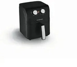 GOURMETMAXX HEISSLUFTFRITTEUSE Schwarz 35x30x24 cm