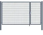 Home Deluxe Doppelfl&uuml;gel, Anthrazit, Metall, 350x200x6 cm, Gartenzubeh&ouml;r,