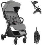 Kikka boo Buggy, Hellgrau, Metall, 55x105x68 cm, unisex, Baby on Tour, Kinderwagen,