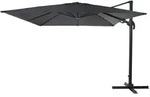 MCW Ampelschirm, Anthrazit, Textil, 400x360 cm, Sonnen- & Sichtschutz, Sonnenschirme,