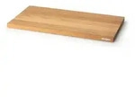 Continenta Schneidebrett, Braun, Holz, 20x53 cm, K&uuml;chenzubeh&ouml;r, Schneidebretter