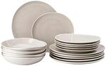 Rosenthal Kombiservice Junto, Greige, Keramik, 18-teilig, 31.7x28.1x32 cm, DIN...
