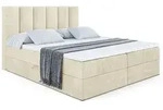 Altdecor Boxbett, Beige, Holzwerkstoff, H&ouml;he ca. 20 cm, 180x200 cm,...