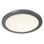 Wofi Led, Silber, Metall, Rund, 30x2.5x30 cm, Lampen & Leuchten, LED Beleuchtung,