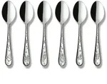 Villeroy & Boch Kaffeel&ouml;ffelset, 20x15x3 cm, Essen & Trinken, Besteck, L&ouml;ffel