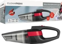 CLEANMAXX AKKU-HANDSTAUBSAUGER Grau, Rot