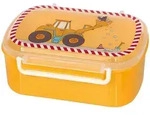 Sigikid Lunchbox, Gelb, Kunststoff, 11x7x17 cm, K&uuml;chenzubeh&ouml;r, Vorratsbeh&auml;lter,