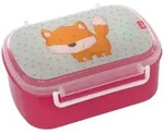 Sigikid Lunchbox, Pink, Orange, Kunststoff, 11x7x17 cm, K&uuml;chenzubeh&ouml;r,