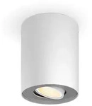 Philips HUE Led-Strahler Pillar, Wei&szlig;, Metall, 12x10.3x10.3 cm, Lampen & Leuchten,