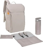 L&auml;ssig WICKELRUCKSACK Beige 15x46x34 cm