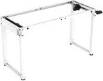 pro.tec Tischgestell, Wei&szlig;, Metall, 55x70x135 cm, Arbeitszimmer, Schreibtische,