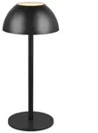 Trio Leuchten Tischlampe, Schwarz, Kunststoff, 13.5x30x13.5 cm, Lampen & Leuchten,