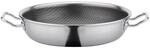 Spring Bratpfanne CUT Resist Pure, Edelstahl, Metall, 6.1 cm, antihaftbeschichtet,