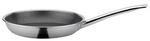 Spring Bratpfanne CUT Resist Pure, Silber, Metall, Kochen, Pfannen, Bratpfannen