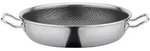 Spring Bratpfanne CUT Resist Pure, Silber, Metall, Kochen, Pfannen, Bratpfannen