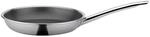 Spring Bratpfanne CUT Resist Pure, Silber, Metall, Kochen, Pfannen, Bratpfannen