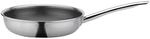 Spring Bratpfanne CUT Resist Pure, Silber, Metall, 6 cm, antihaftbeschichtet, Kochen,