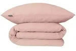 Schiesser Bettw&auml;scheset, Hellrosa, Textil, 135x200 cm, Schlaftextilien, Bettw&auml;sche,