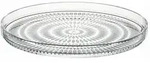 Nachtmann Tellerset Ethno / Nachtmann, Klar, Glas, 2-teilig, rund,...