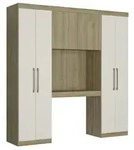 Vente-Unique Bettbr&uuml;cke, Natur, Holz, 1-Sitzer, 90x190 cm, Schlafzimmer, Betten
