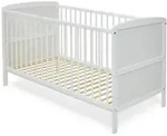 Kids Collective Babybett, Wei&szlig;, Holz, Kiefer, 70x140 cm, Babym&ouml;bel,...