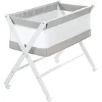 Roba Beistellbett, Wei&szlig;, Holzwerkstoff, 45x85 cm, Babym&ouml;bel, Babybetten,