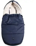 Kaiserbaby Babyschalenfusssack, Dunkelblau, Textil, 40x3x80 cm, unisex, Baby on Tour,
