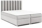 Best For Home Boxbett, Silber, Holz, Rechteckig, 140x200 cm, Schlafzimmer,...