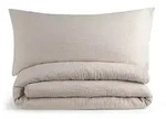 Blumtal Bettw&auml;sche, Grau, Textil, 135x200 cm, Schlaftextilien, Bettw&auml;sche,