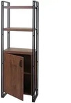MCW B&uuml;cherregal, Eiche, Holzwerkstoff, 55x165x35 cm, Wohnzimmer, Regale,