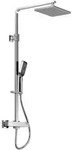 &Uuml;berkopfbrauseset Steinberg Serie 342, Chrom, Metall, 2-teilig, 28.3x120x53.4 cm,