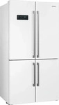 SMEG FRENCH-DOOR Wei&szlig; 90.8x182x70.5 cm, Energieeffizienzklasse: E (G-A)
