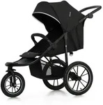 Kinderkraft JOGGER Schwarz 61.5x71-113x126 cm