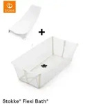 Stokke BABYBADEWANNE Beige, Transparent 40x24x80 cm