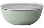 Mepal Salatsch&uuml;ssel Silueta, Transparent, Kunststoff, 12.7 cm, nachhaltig,