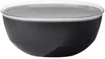 Mepal Salatsch&uuml;ssel Silueta, Transparent, Kunststoff, 12.7 cm, nachhaltig,