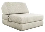 Mirjan24 Klappsofa, Beige, Textil, Rechteckig, 73x58x90 cm, Wohnzimmer, Sofas &