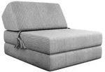 Mirjan24 Klappsofa, Grau, Textil, Rechteckig, 73x58x90 cm, Wohnzimmer, Sofas &