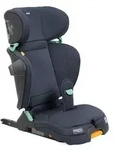 Chicco Kinderautositz FOLDu0026GO I-Size, Dunkelgrau, 46x54x67 cm, Baby on Tour,