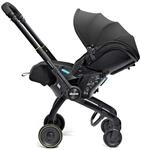 Doona Babyschale Doona X, Schwarz, Kunststoff, Textil, 44x45.6x72.3 cm, EN...