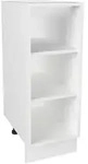 Mid.you K&uuml;chenunterschrank, Wei&szlig;, Holzwerkstoff, einzeln stellbar, 30x81x44 cm,