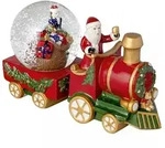 Villeroy & Boch Weihnachtsdekoration, Rot, Keramik, 10x12.5x22 cm, Dekoration,