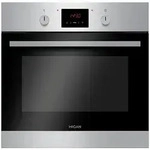 Mican Einbaubackofen, Edelstahl, Metall, 56x60x56 cm, Schnellaufheizung,