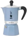 Bialetti Espressokocher, Gelb, Metall, 9x18x12 cm, K&uuml;chenger&auml;te,...