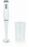 Gourmetmaxx Stabmixer GOURMETmaxx, Grau, Wei&szlig;, Kunststoff, 6.5x37x6.5 cm,