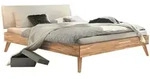 Hasena Bett, Kernbuche, Holz, Kernbuche, massiv, 180x200 cm, in verschiedenen