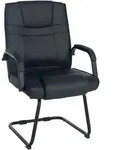 CLP Schwingstuhl, Schwarz, Schwarz, Metall, 60x104x67 cm, Esszimmer, St&uuml;hle,