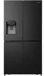 Hisense MULTI-DOOR Schwarz 91.4x178.5x72.5 cm, Energieeffizienzklasse: E (G-A)
