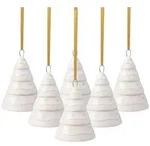 like.Villeroy & Boch Ornamente, Beige, Keramik, 5.8x7.5x5.8 cm, Dekoration,